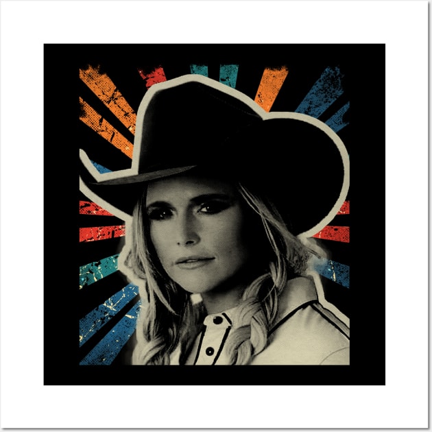 miranda lambert //sketc vintage// exclusive shirt Wall Art by ArmandoApparel